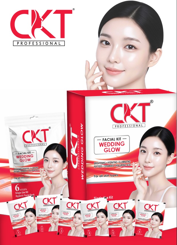 CKT Professional Wedding Glow Facial Kit