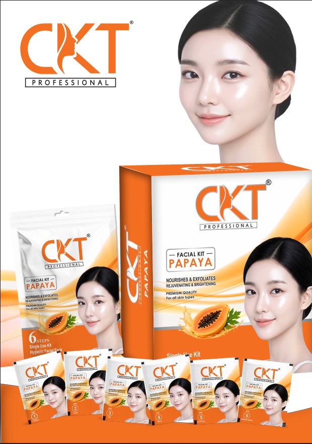 CKT Professional Papaya Facial Kit